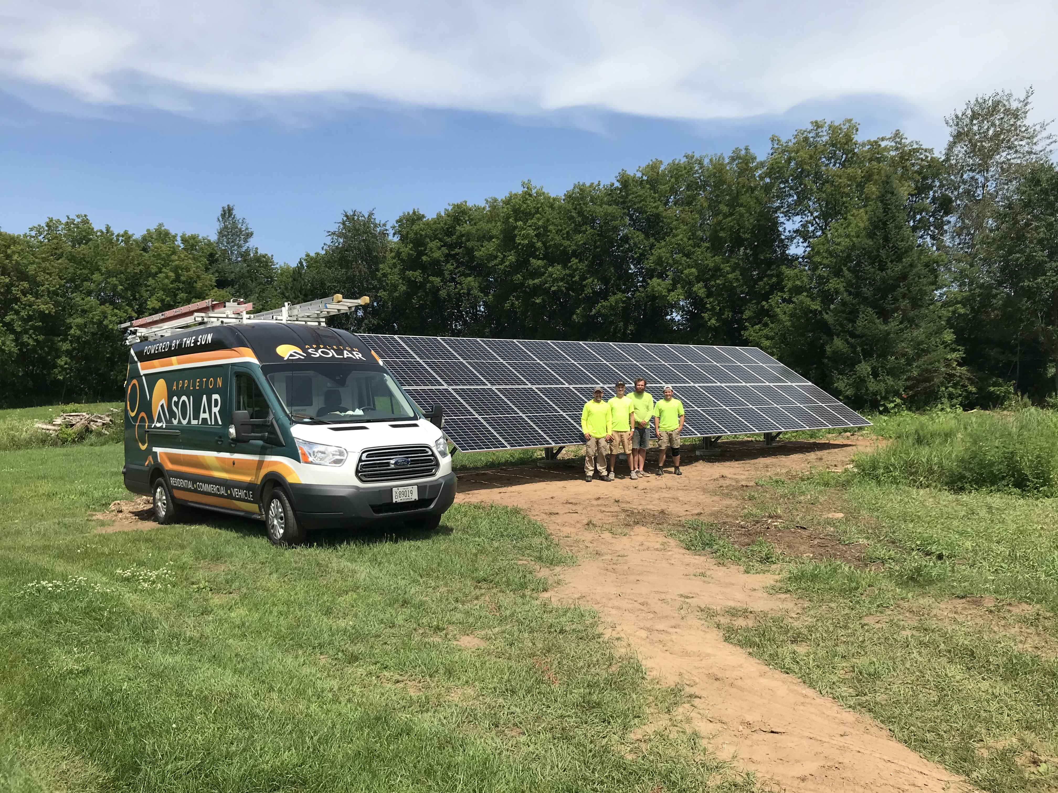 Appleton Solar Install Team
