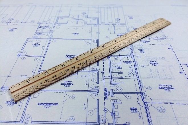 Blueprints/ruler