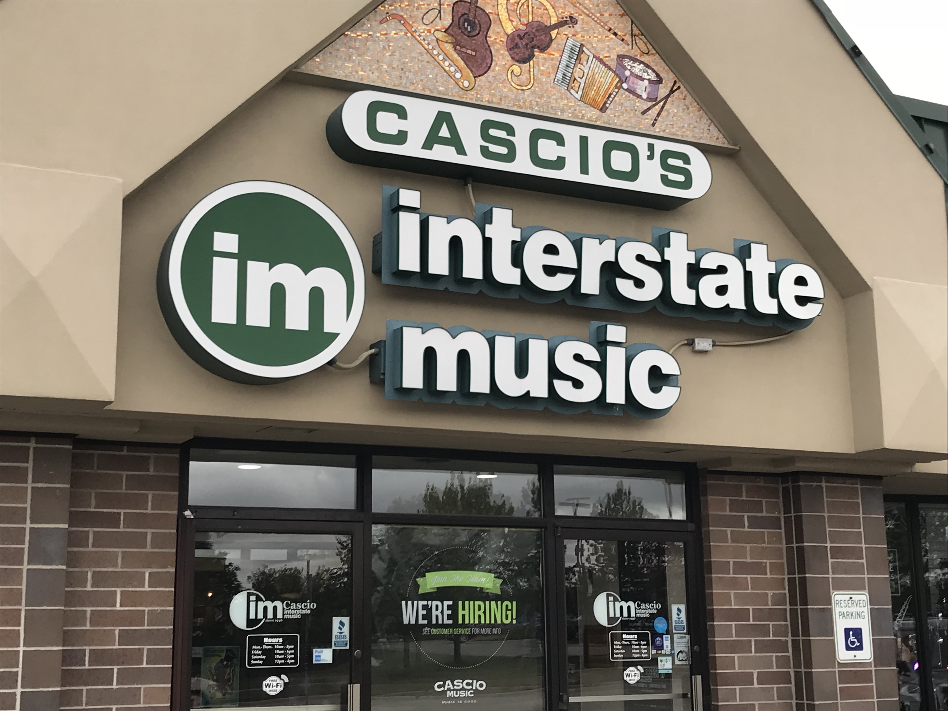 Cascio's Interstate Music